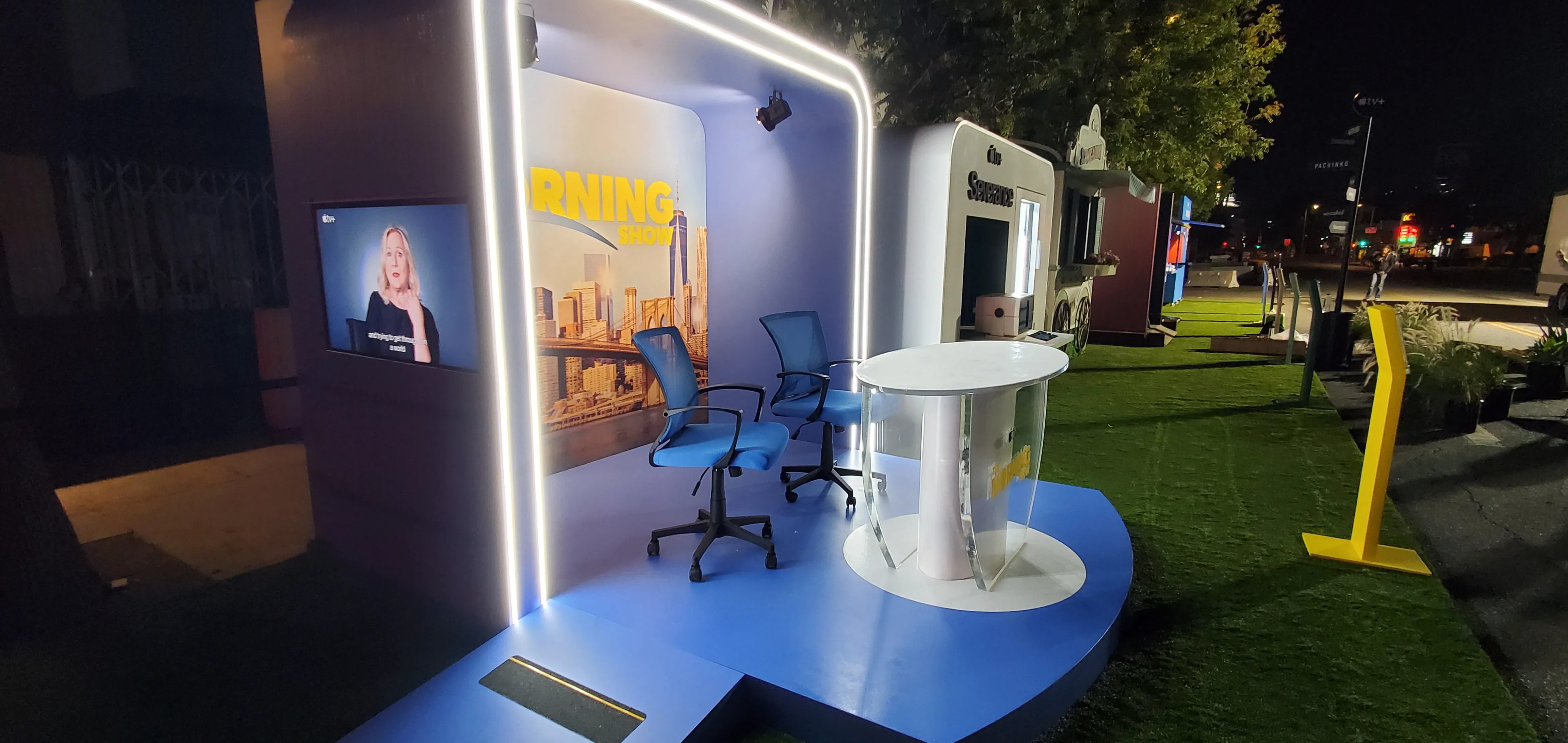 Pre-event setup