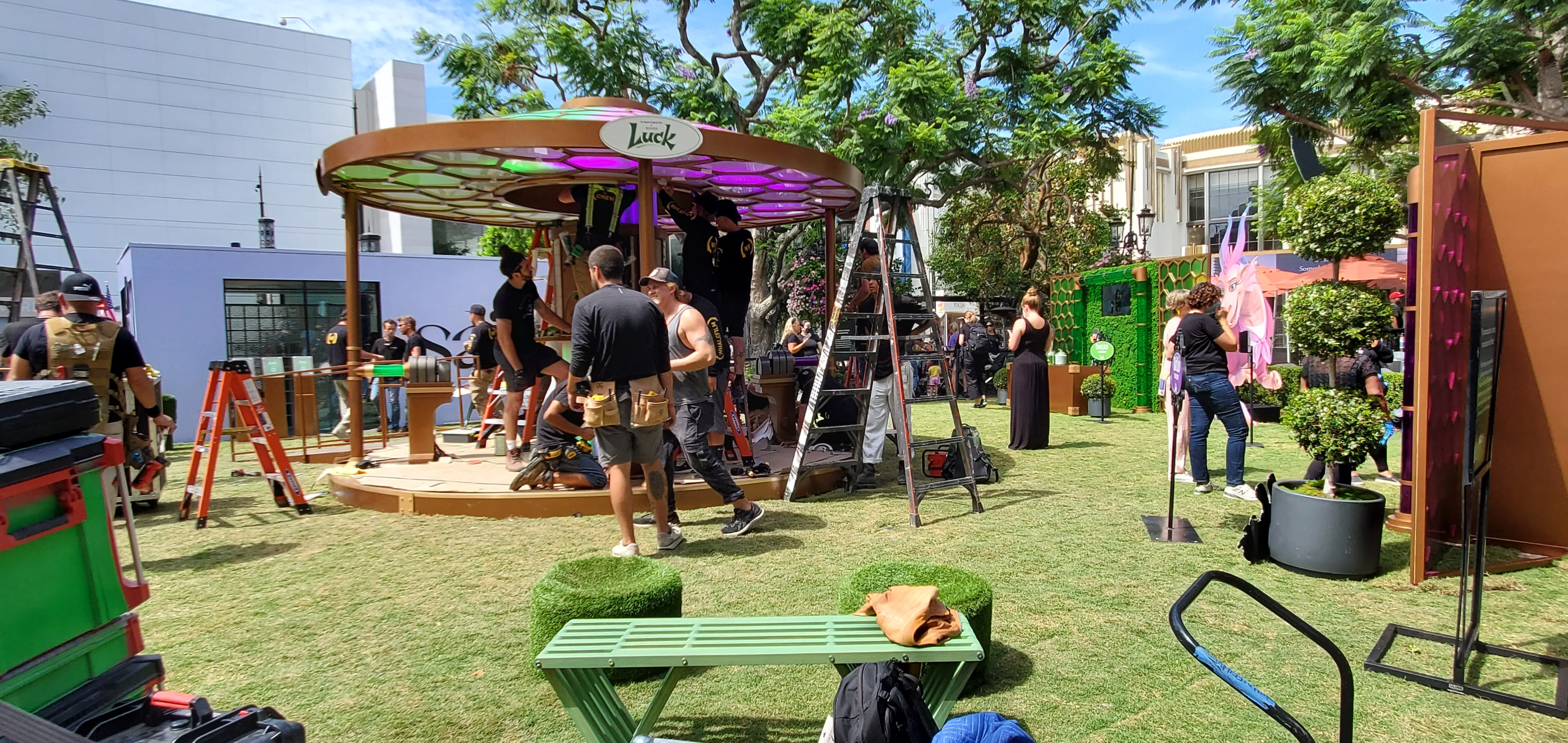 Venue atmosphere