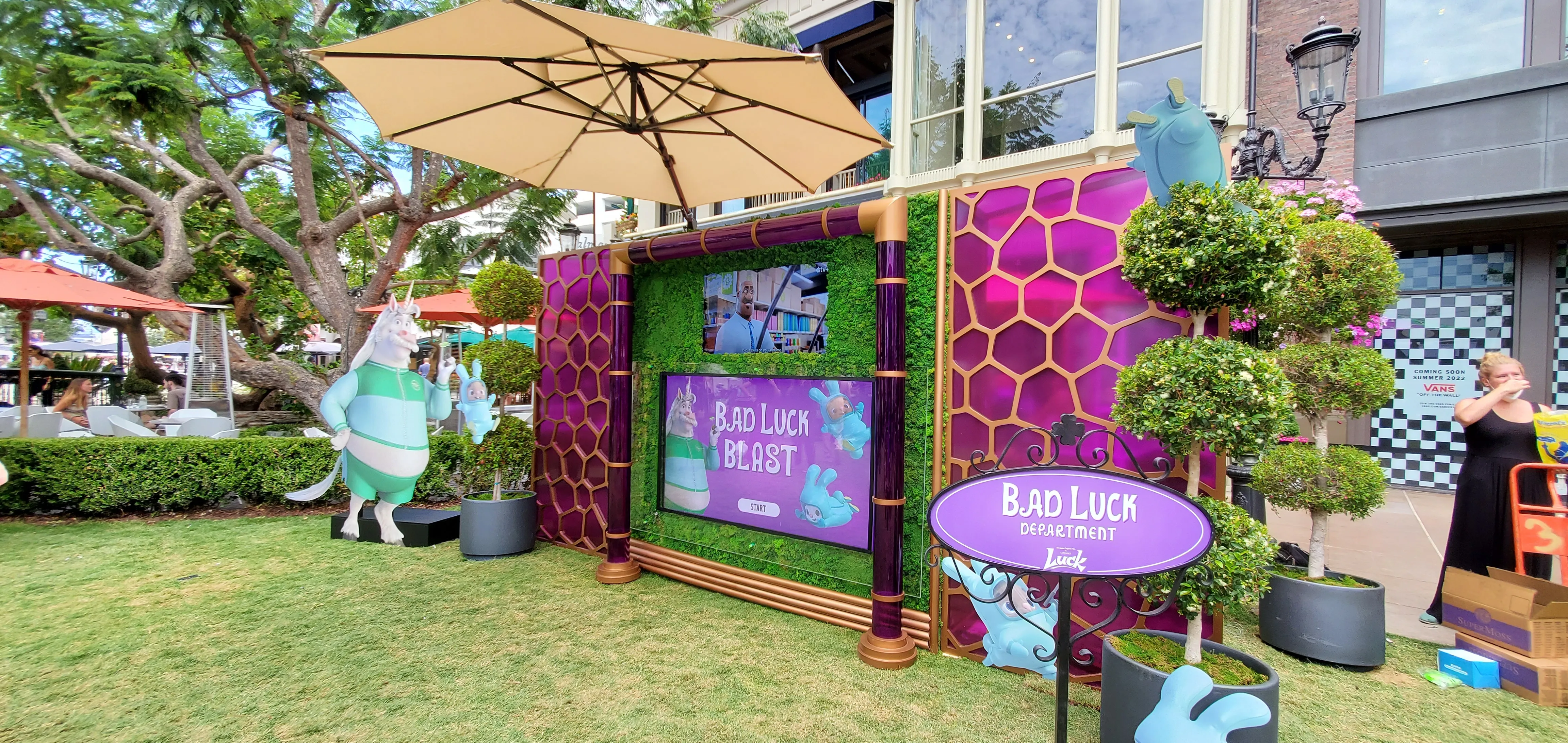 Event space