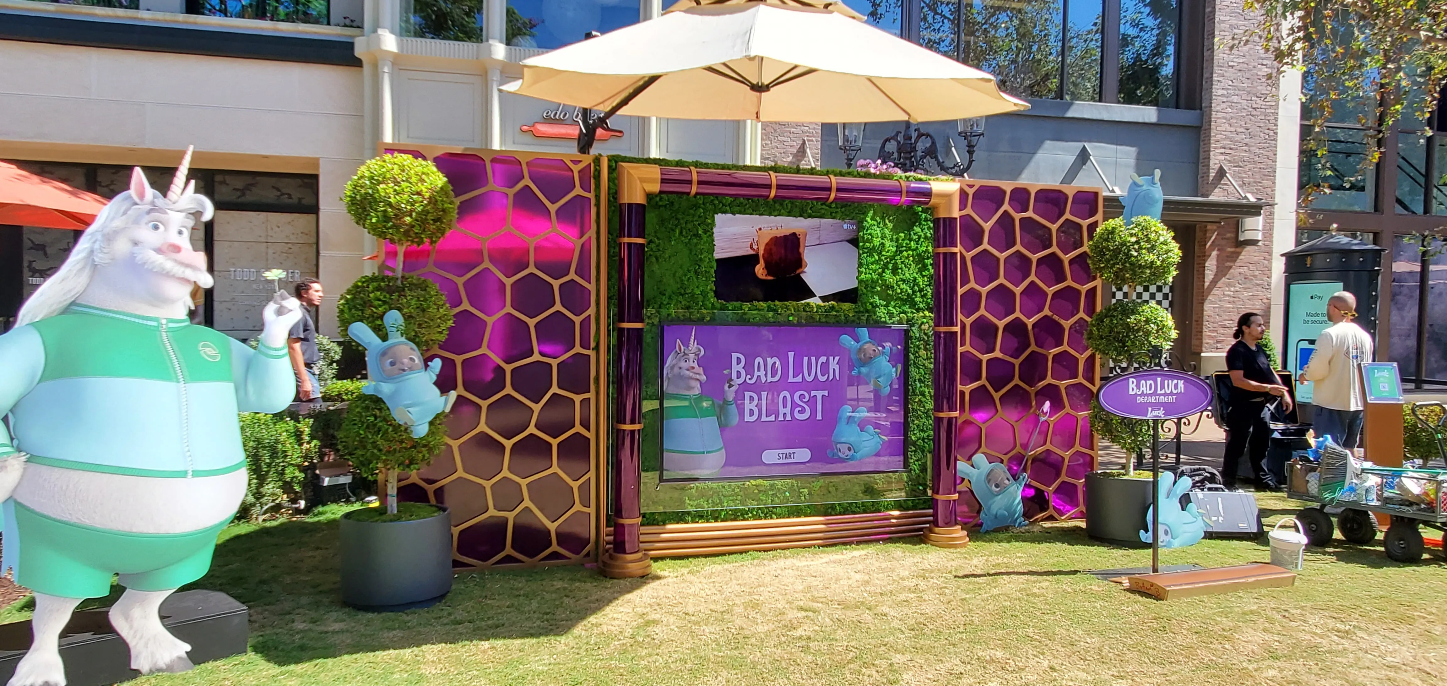 Venue wrap