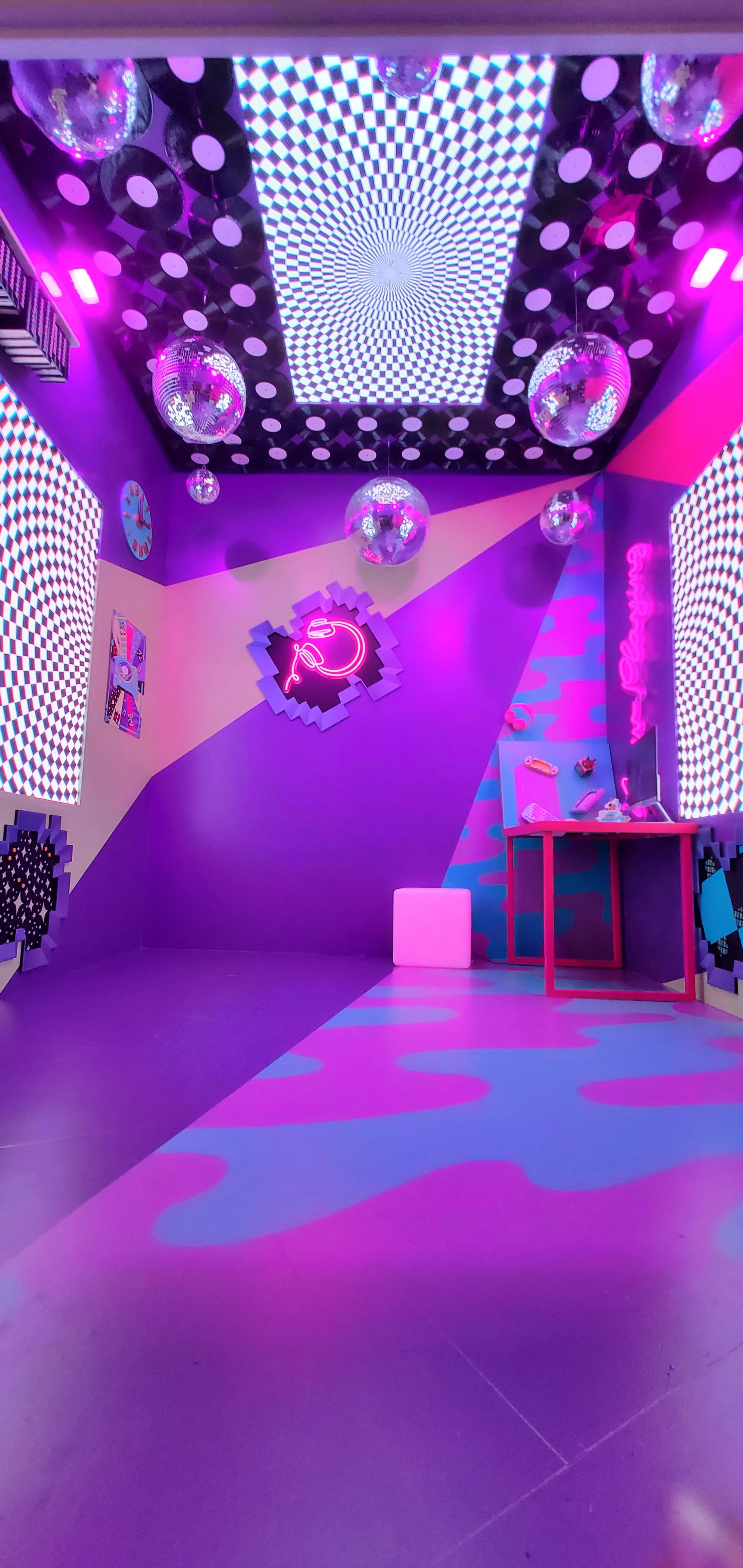Venue atmosphere