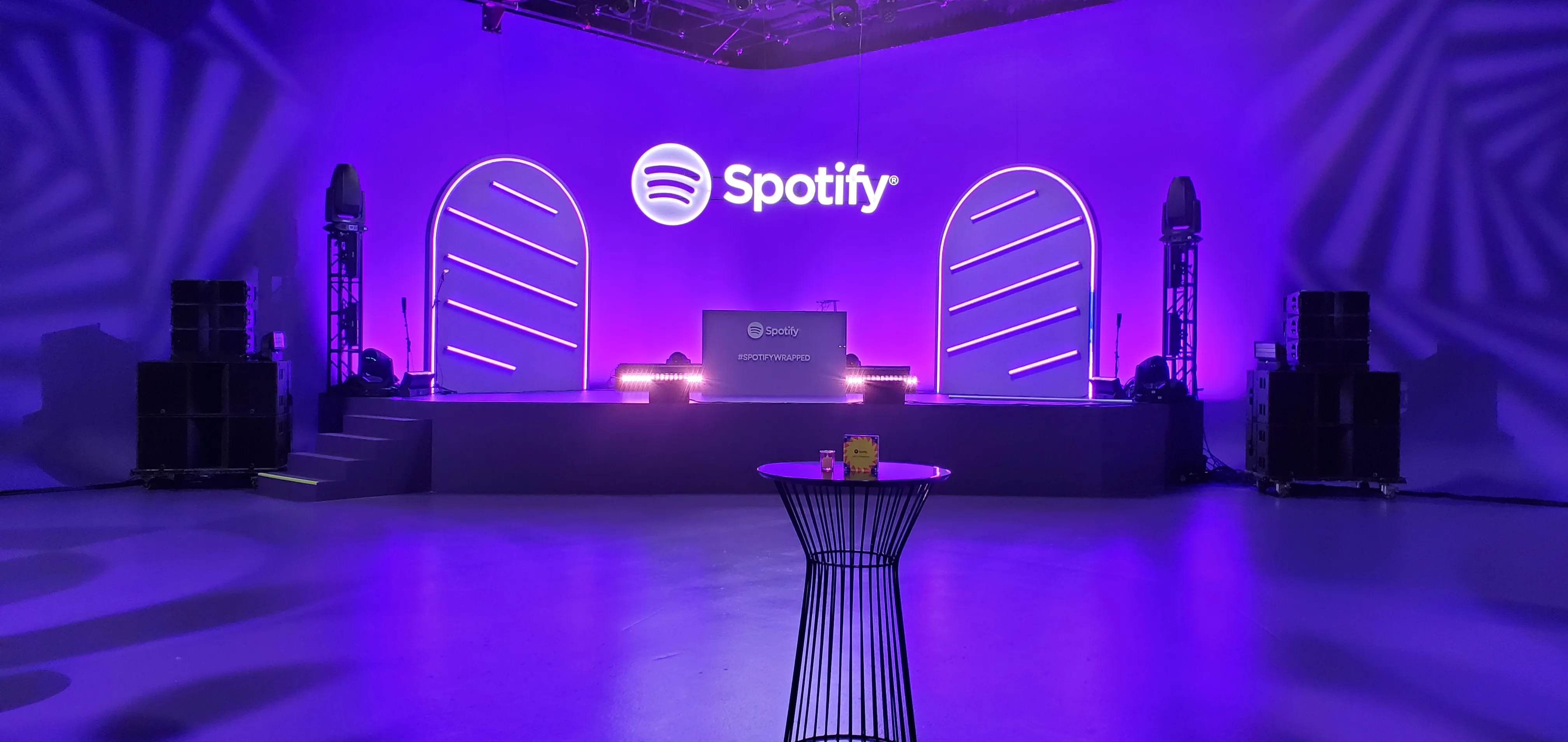 Spotify Wrapped 2022 event