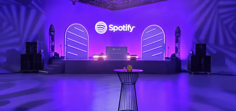 Spotify Wrapped 2022 event