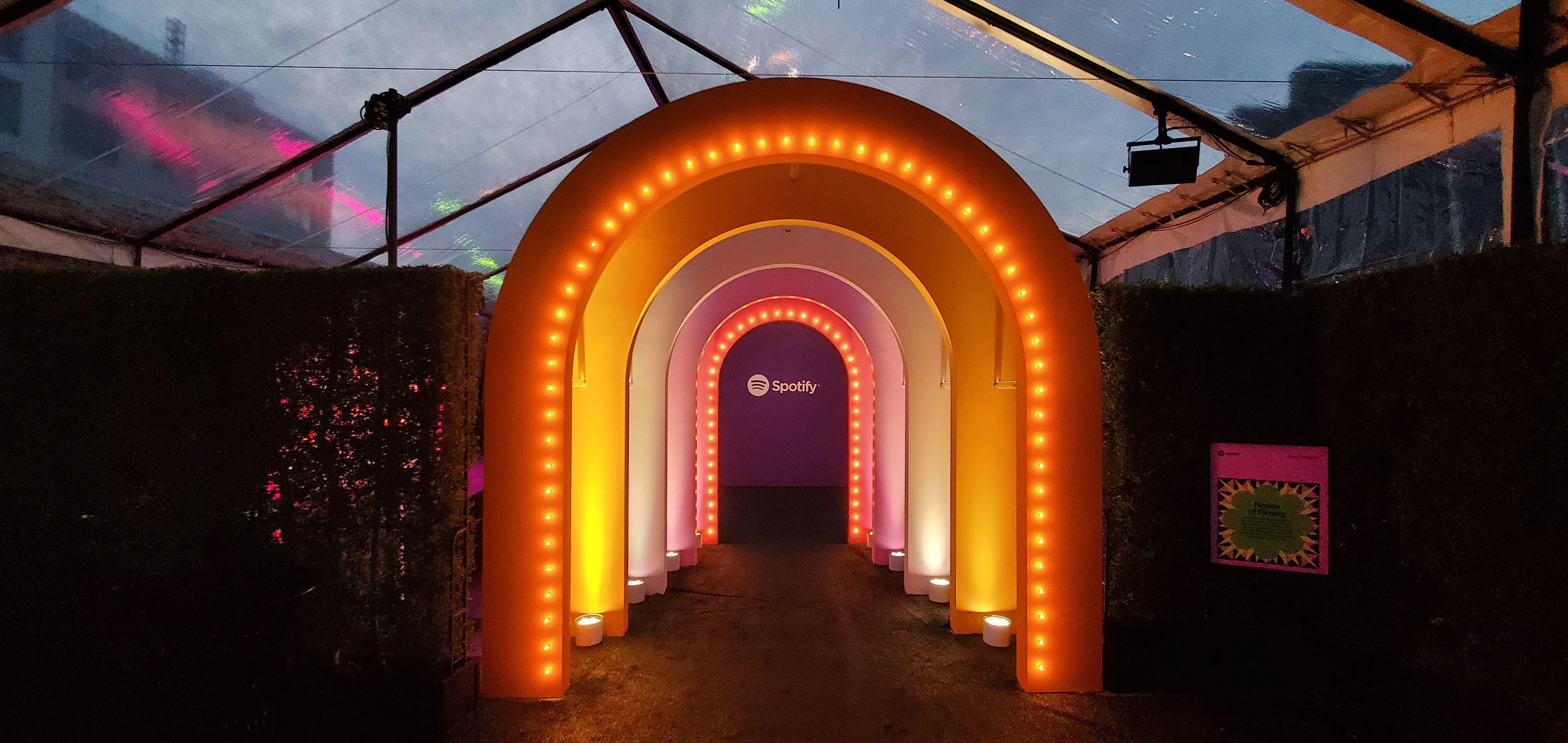 Activation space