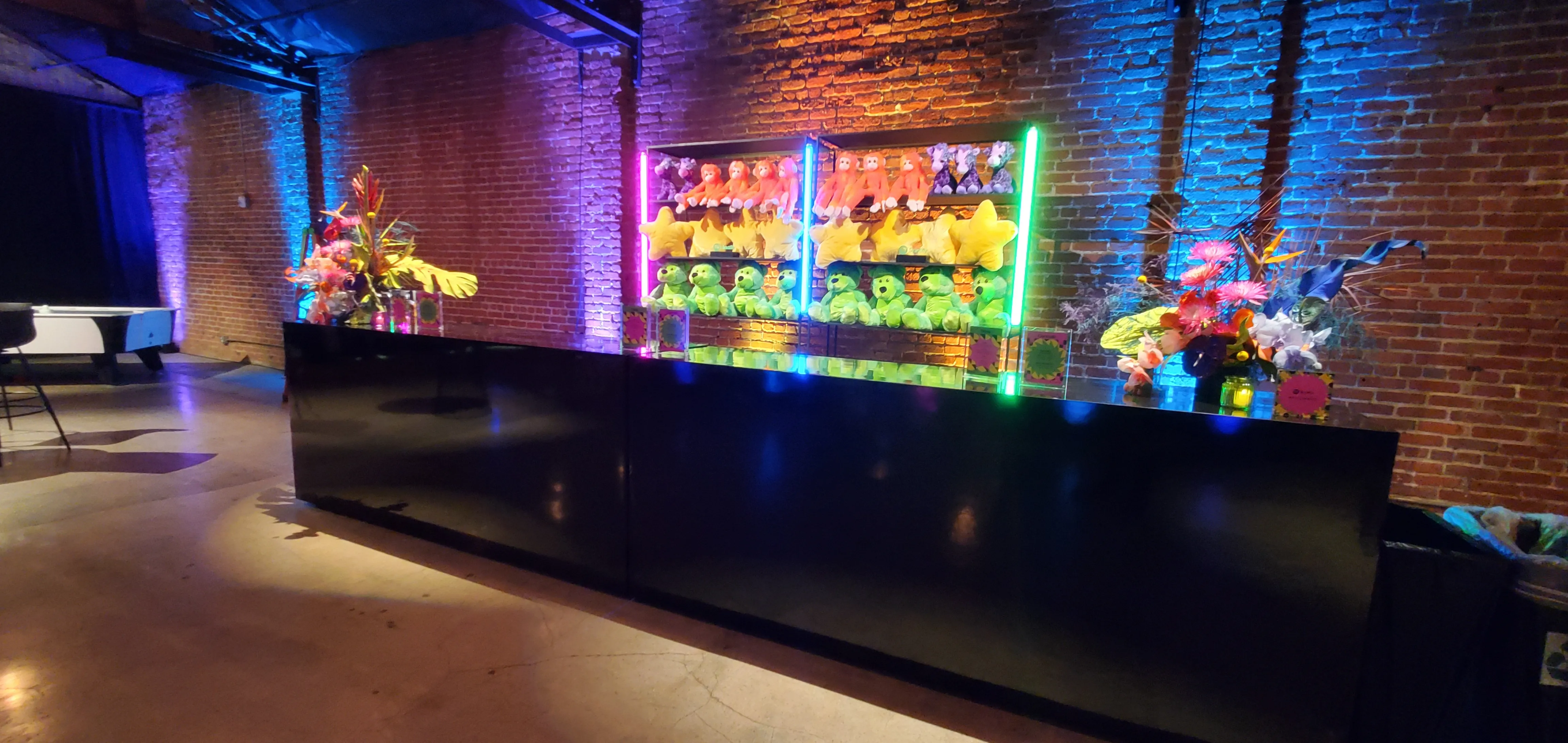 Venue overview