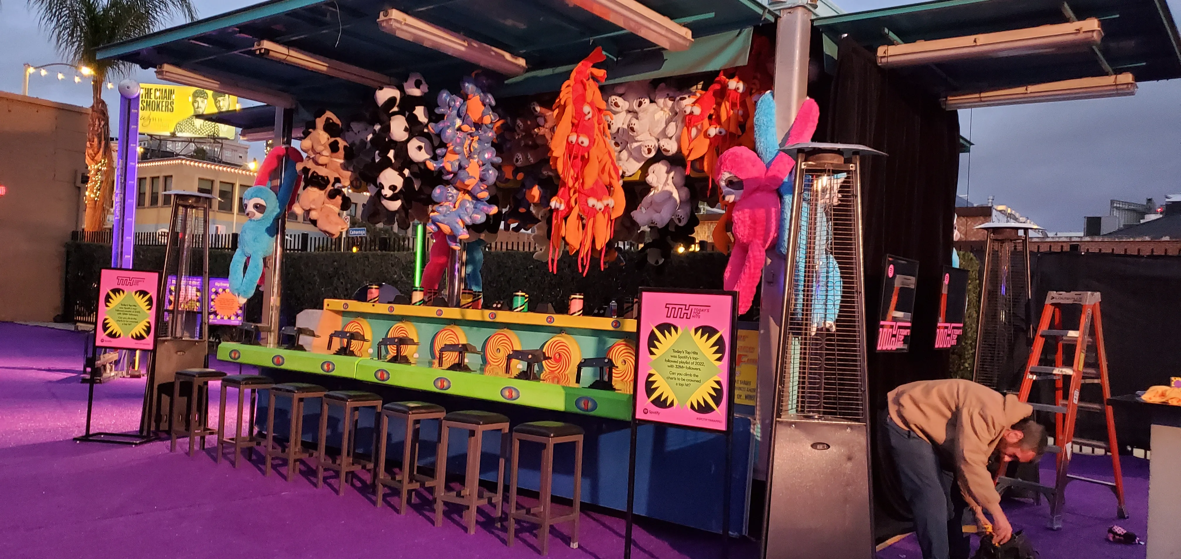 Event atmosphere