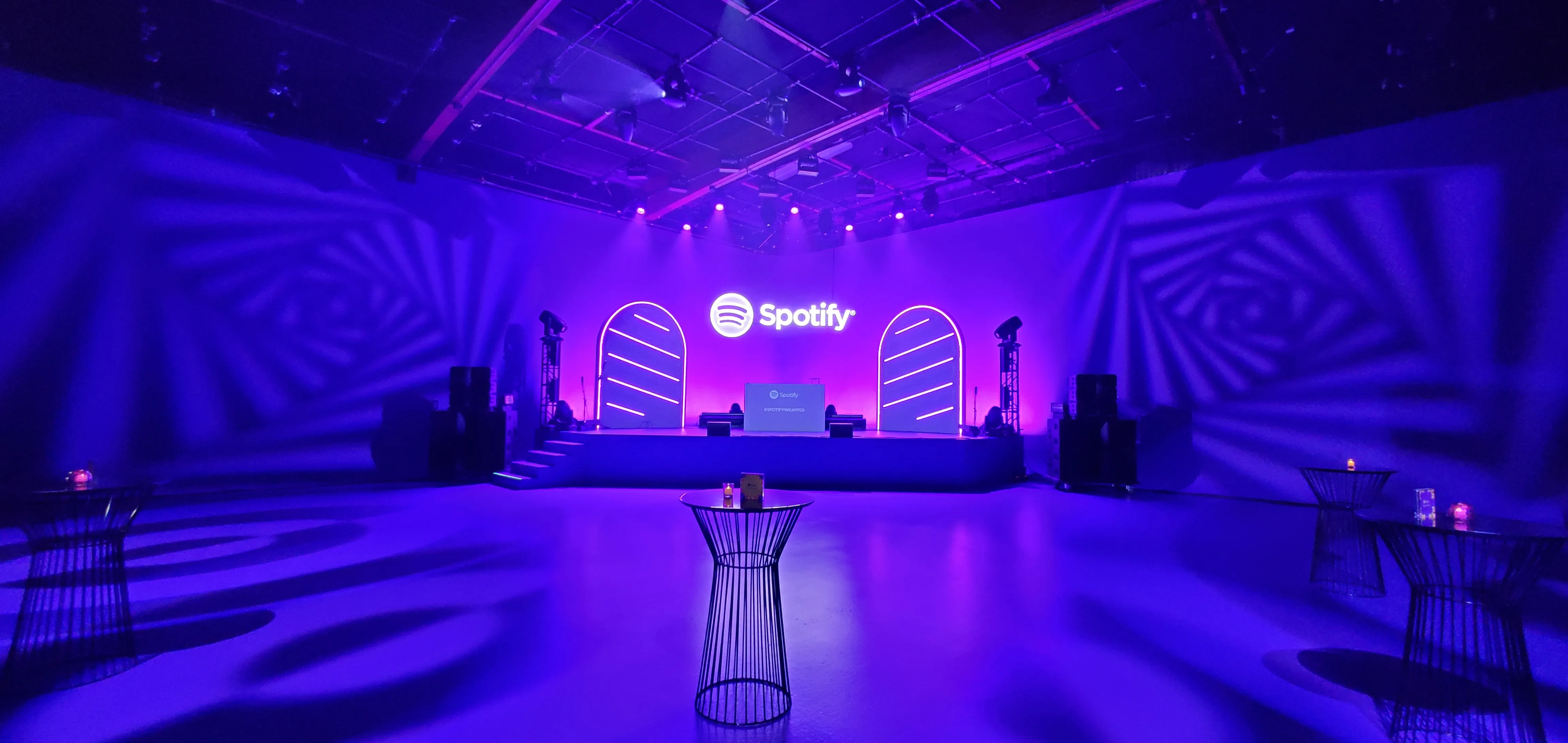 Activation lighting