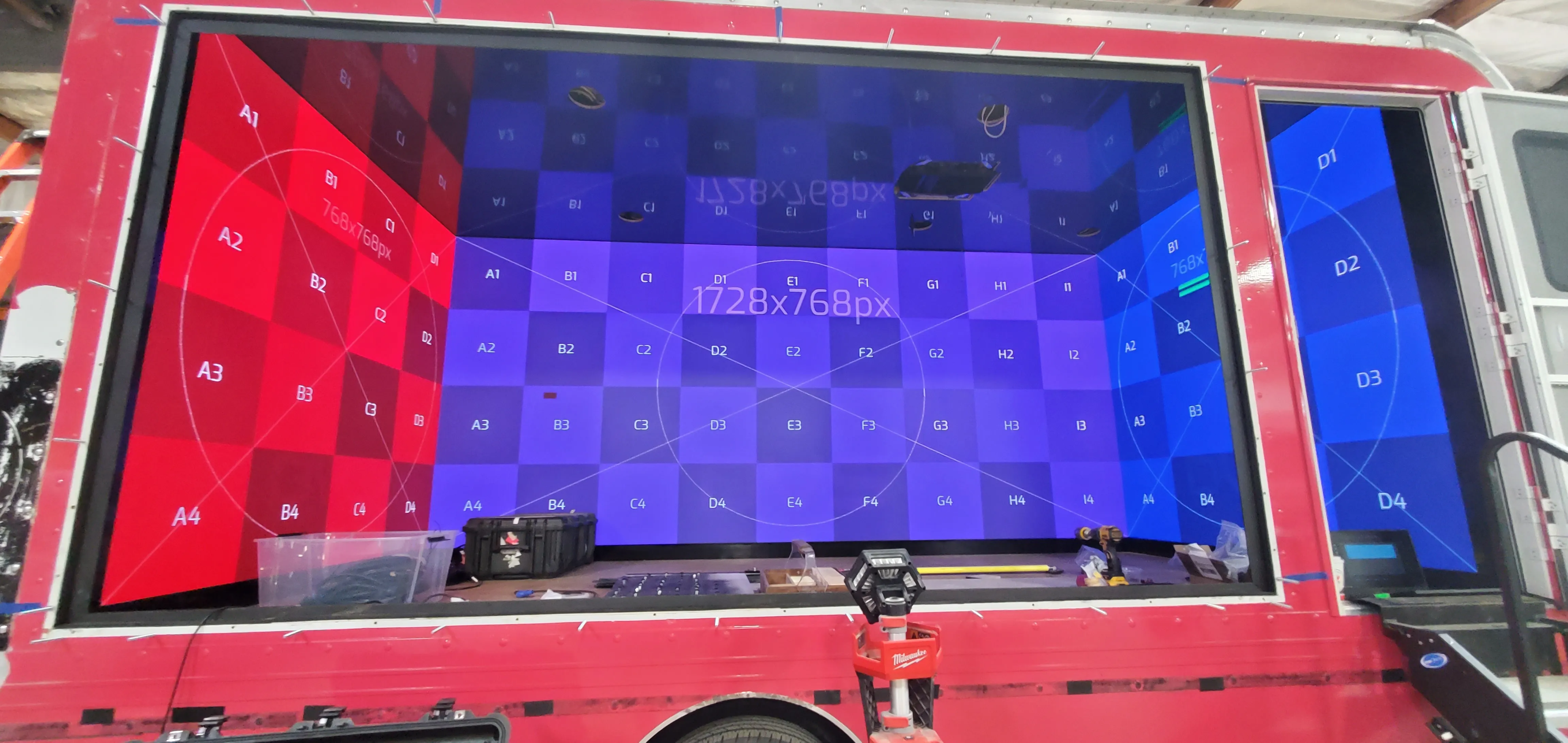 Setup day
