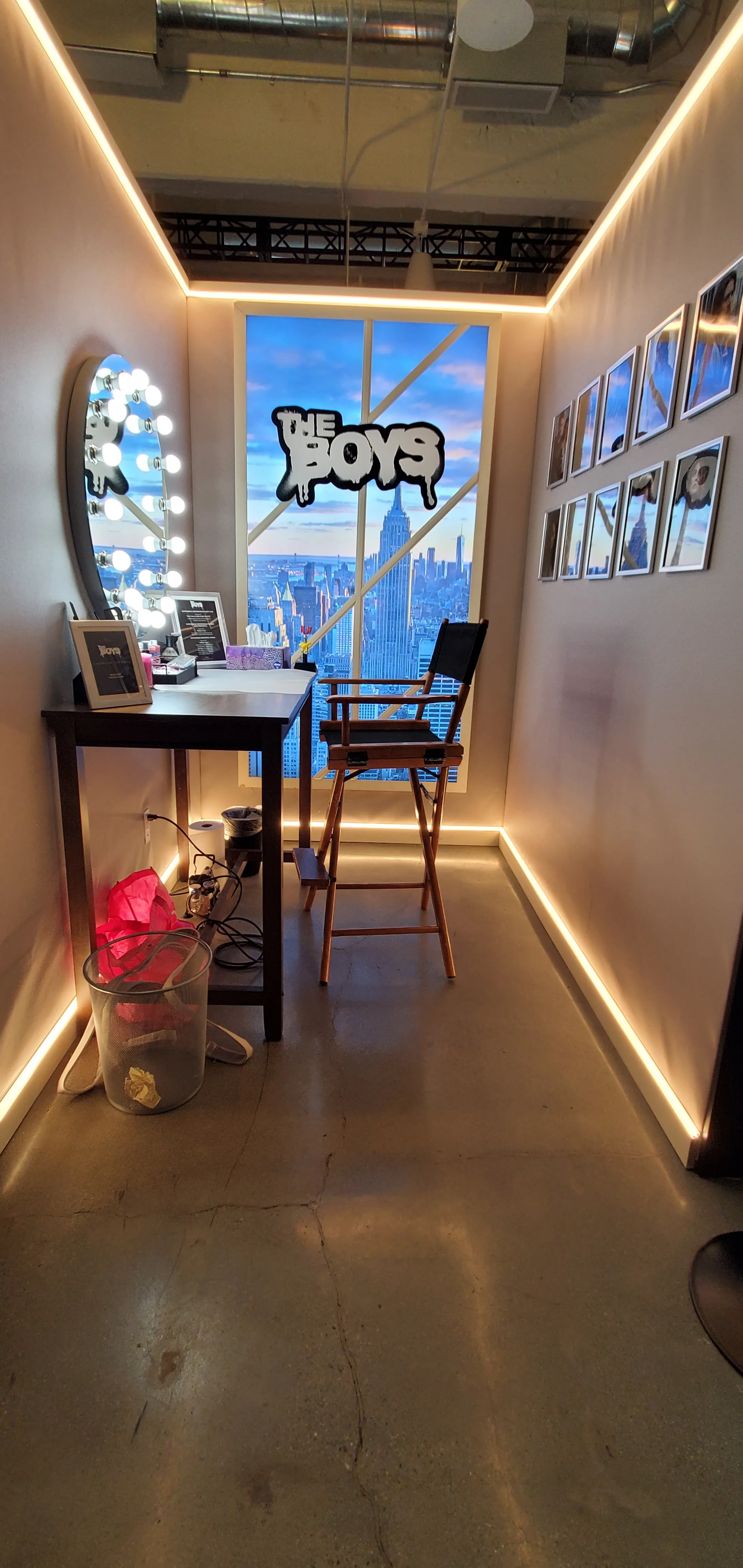 Event space detail