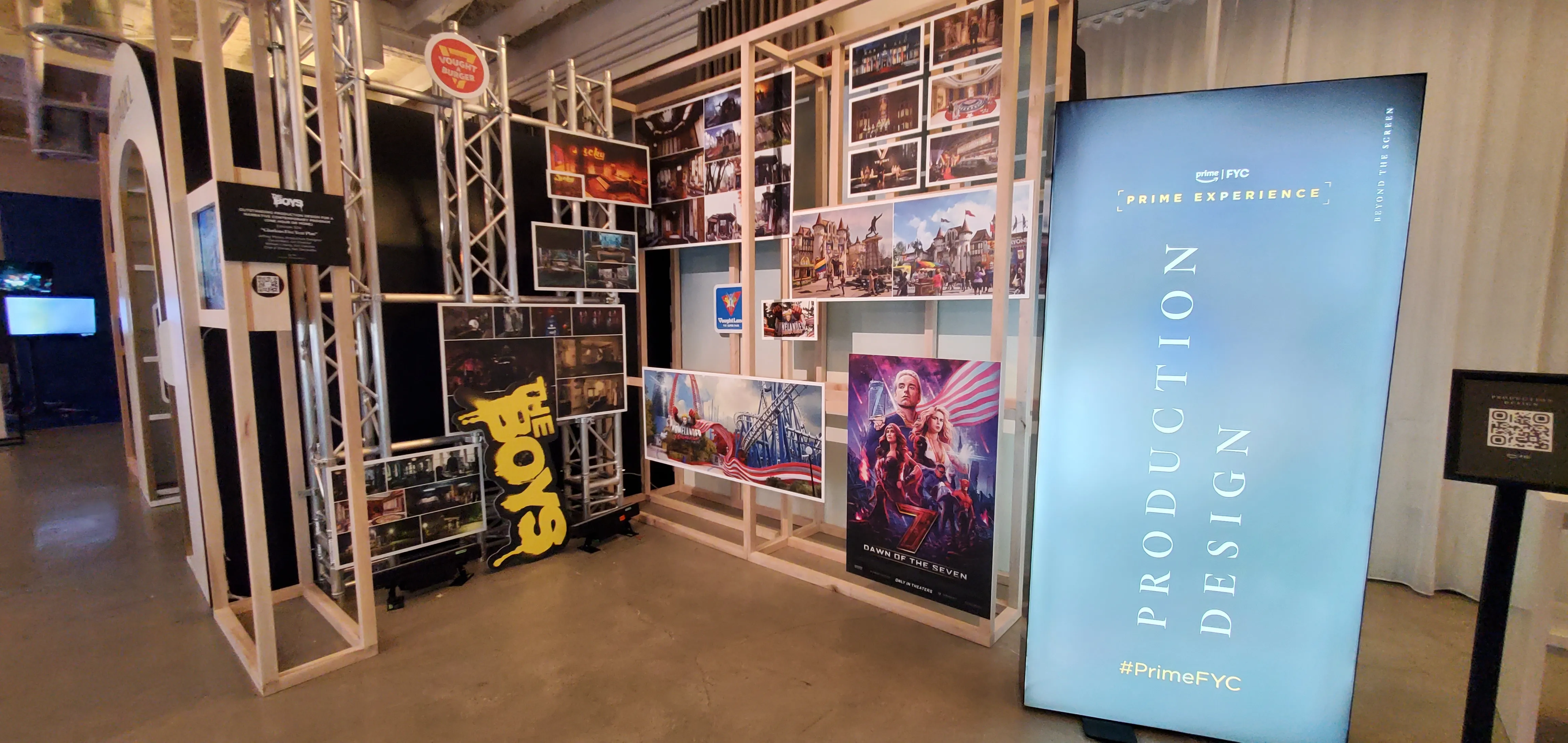 Stage area