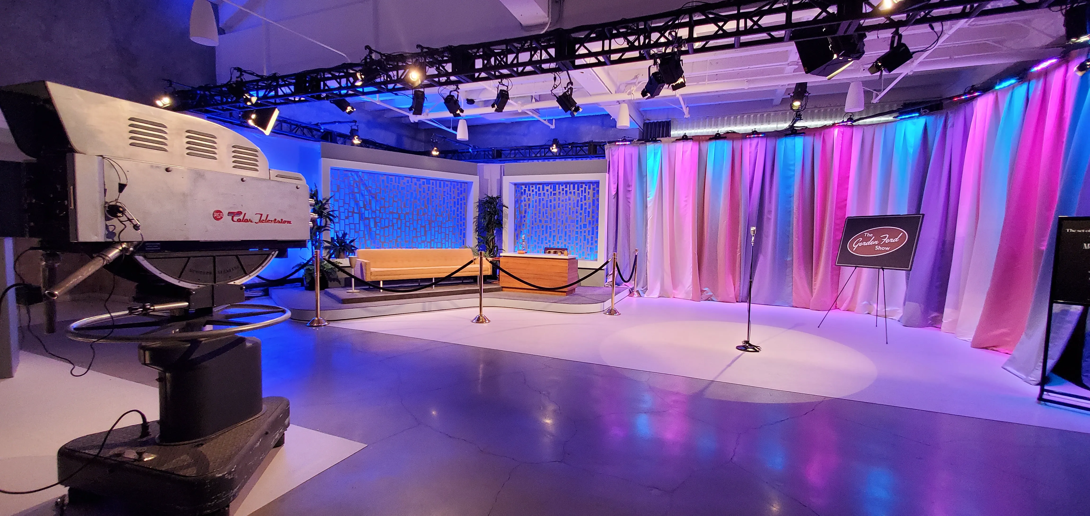 Venue atmosphere