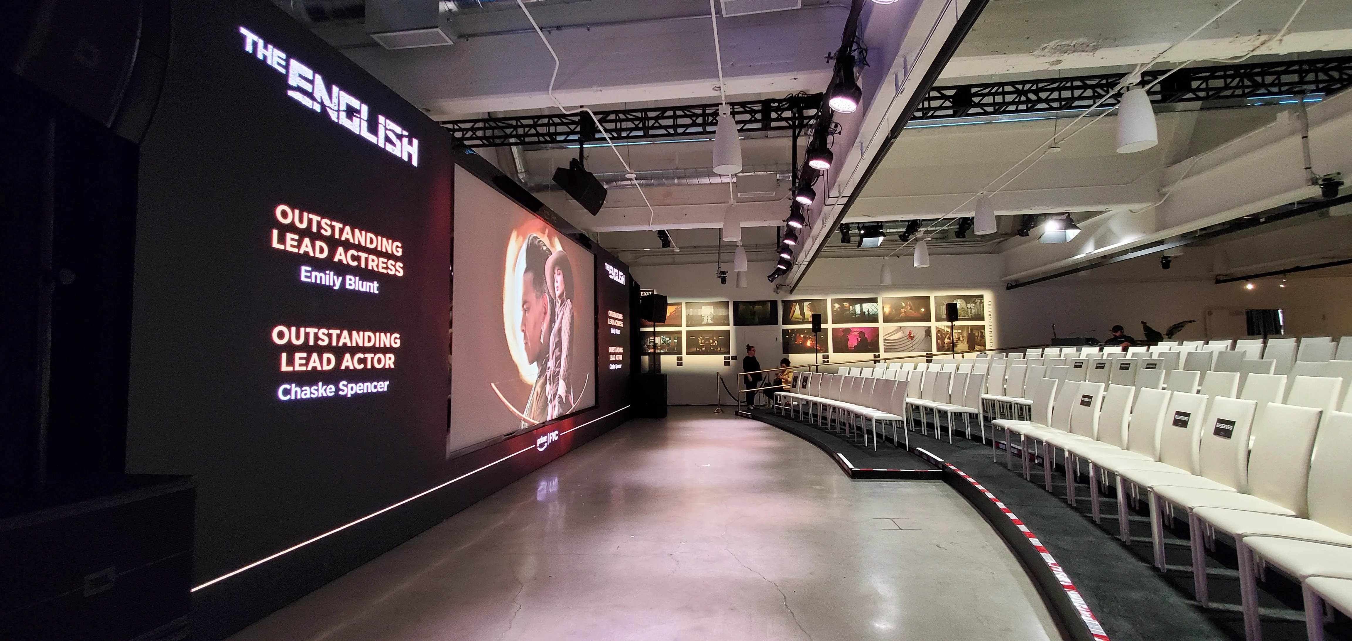 Event space