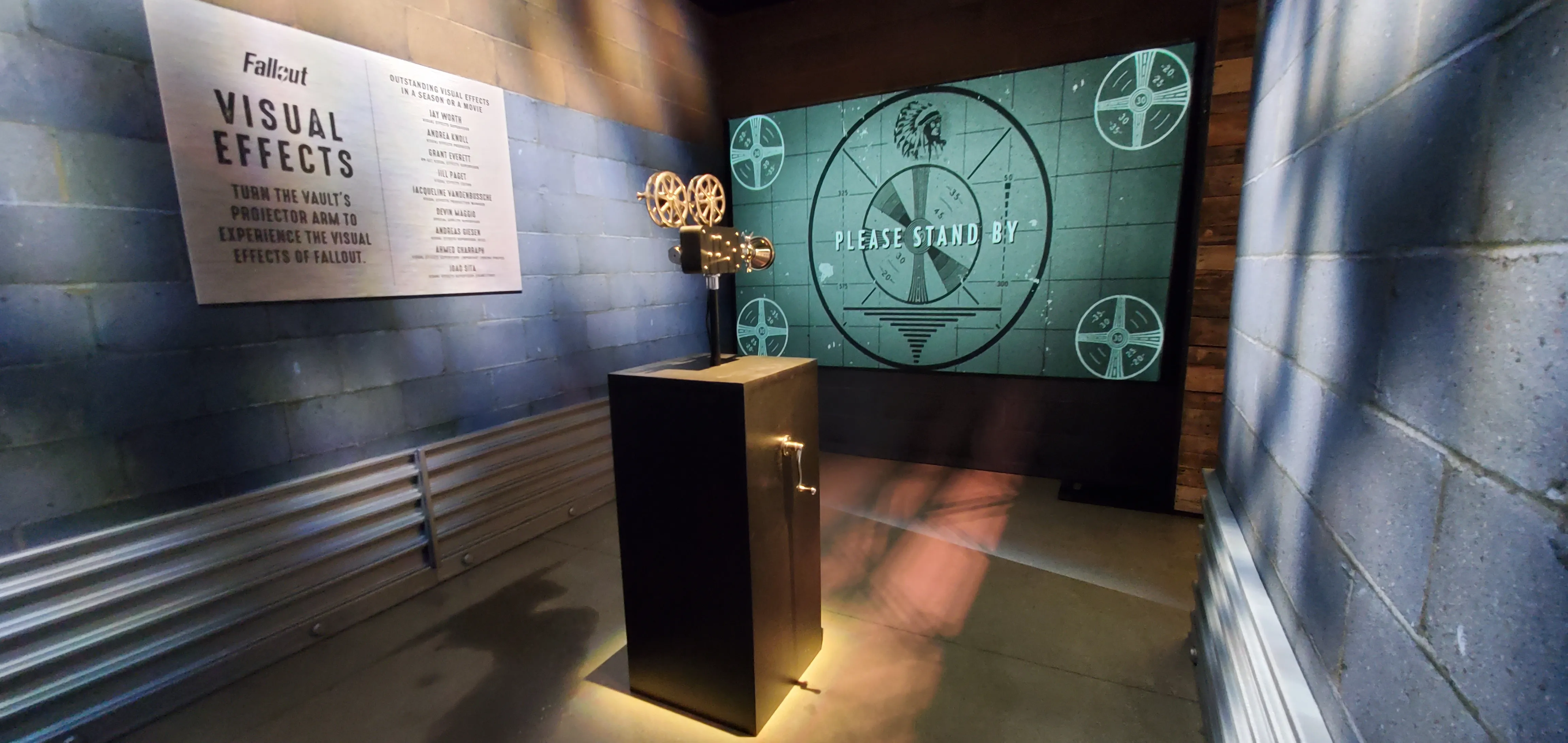 Screening room
