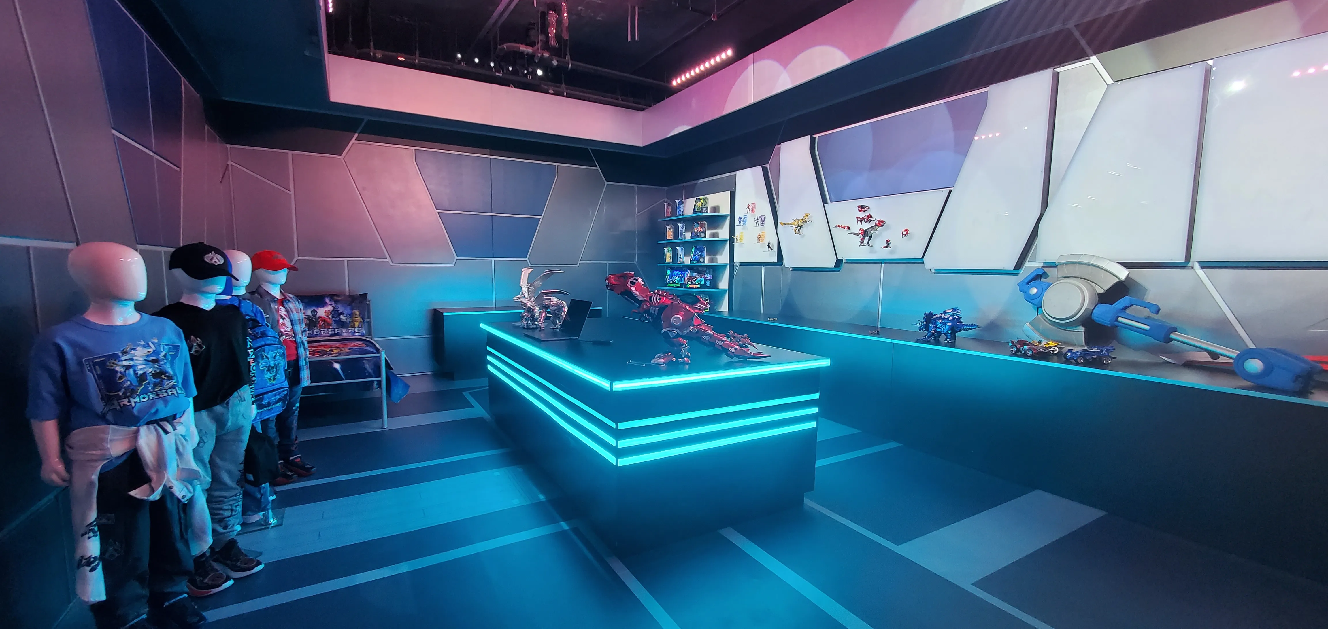 Product room overview