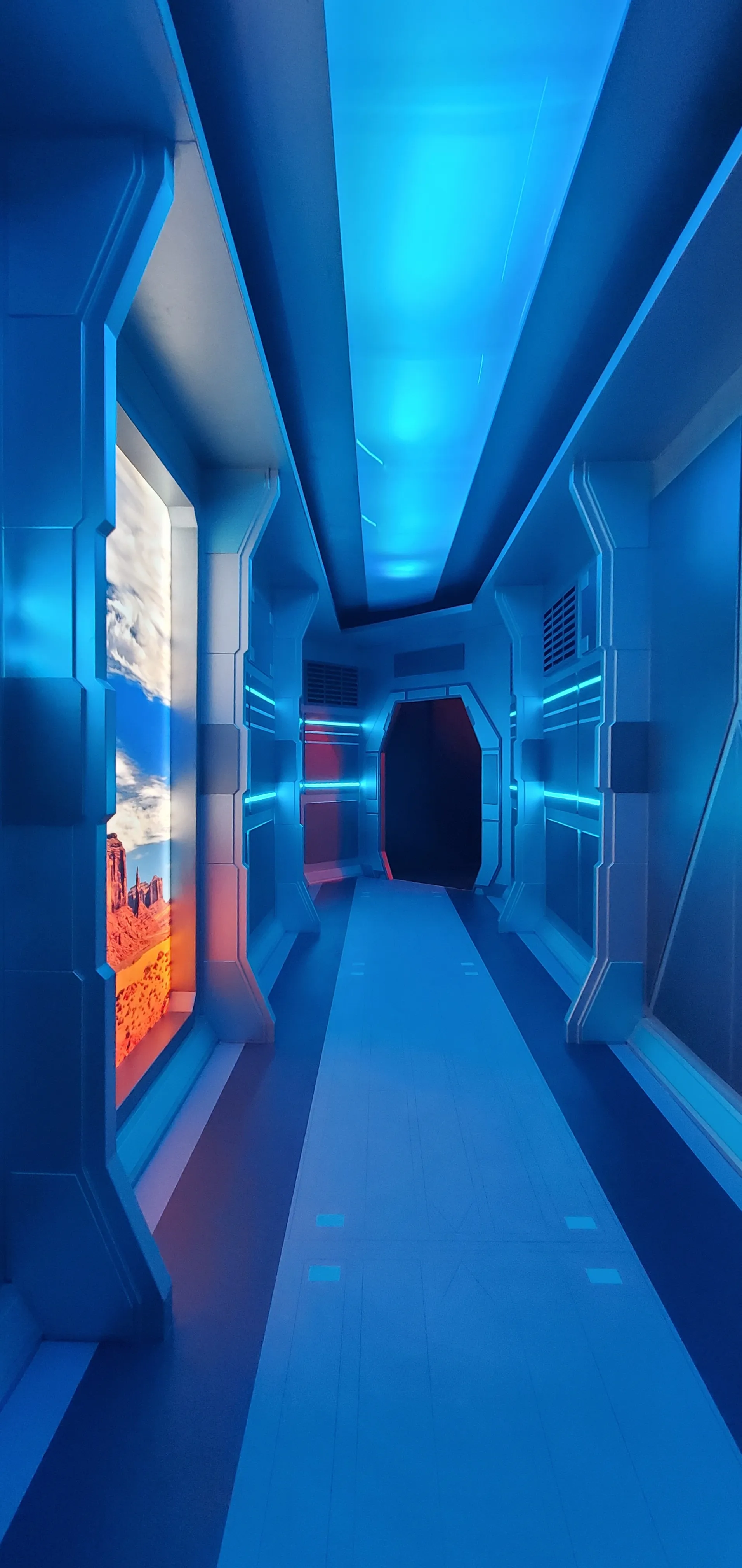 Hallway detail