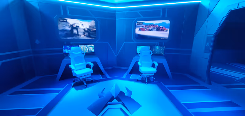 Armorsaurs activation, main room