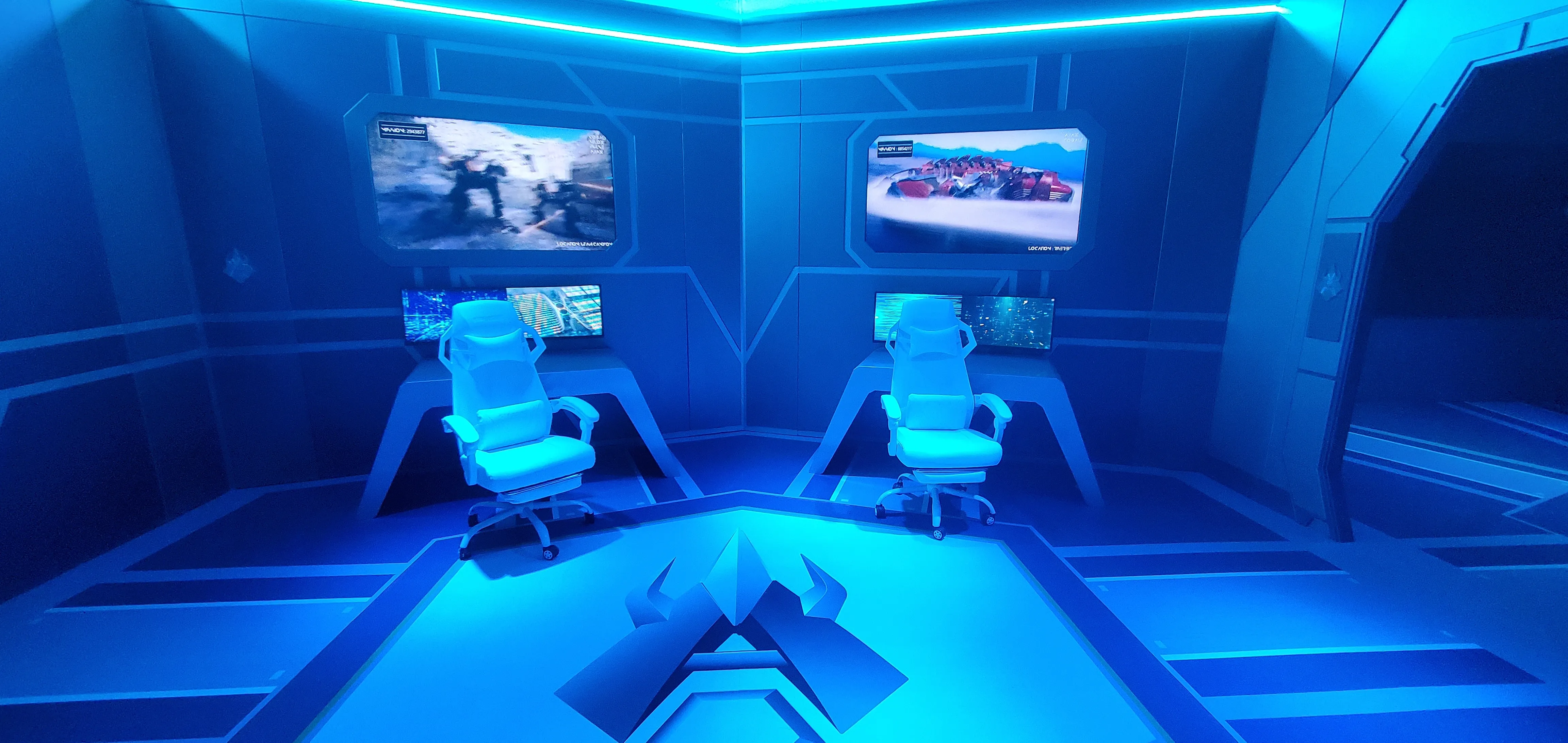 Armorsaurs activation, main room