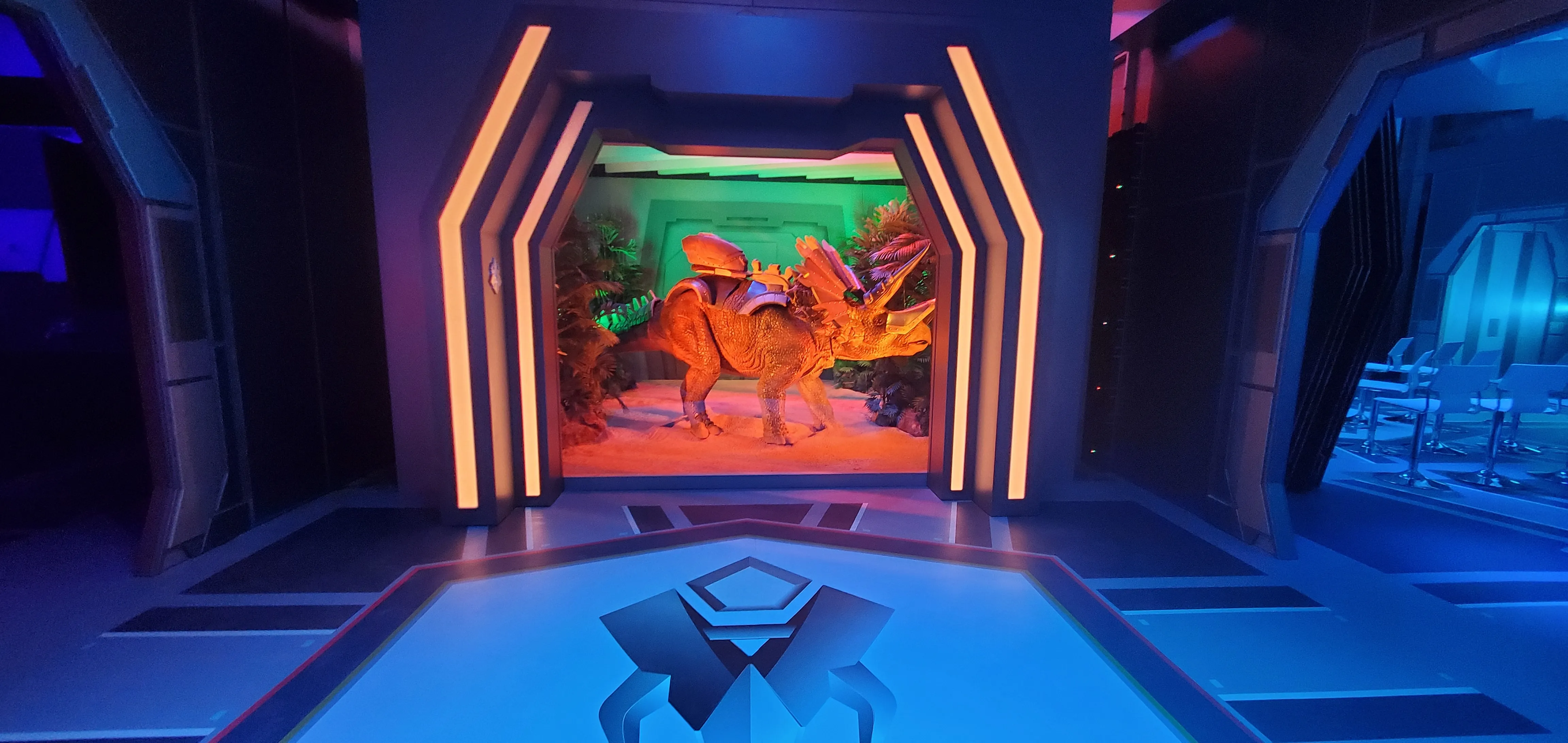 T-Rex display
