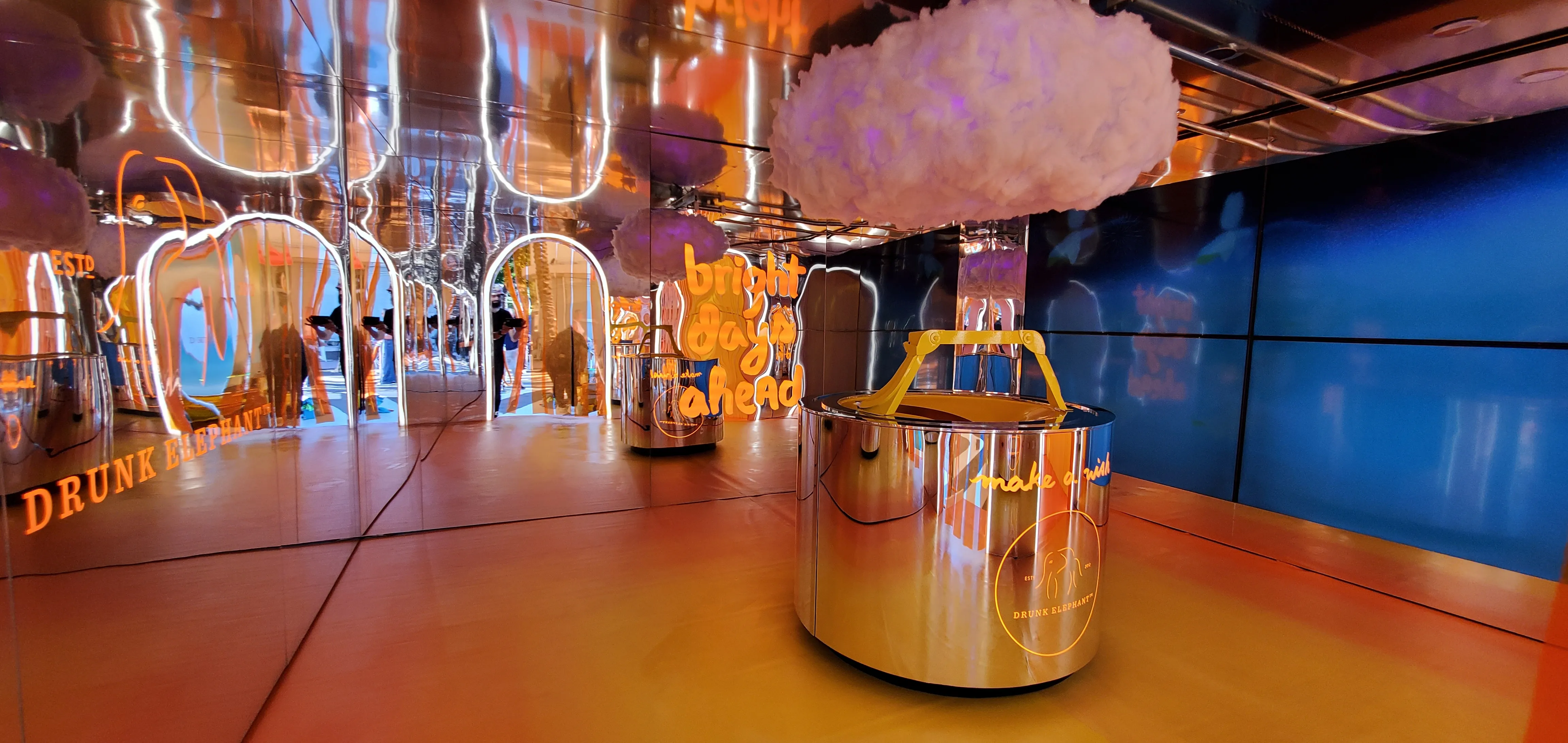Event space