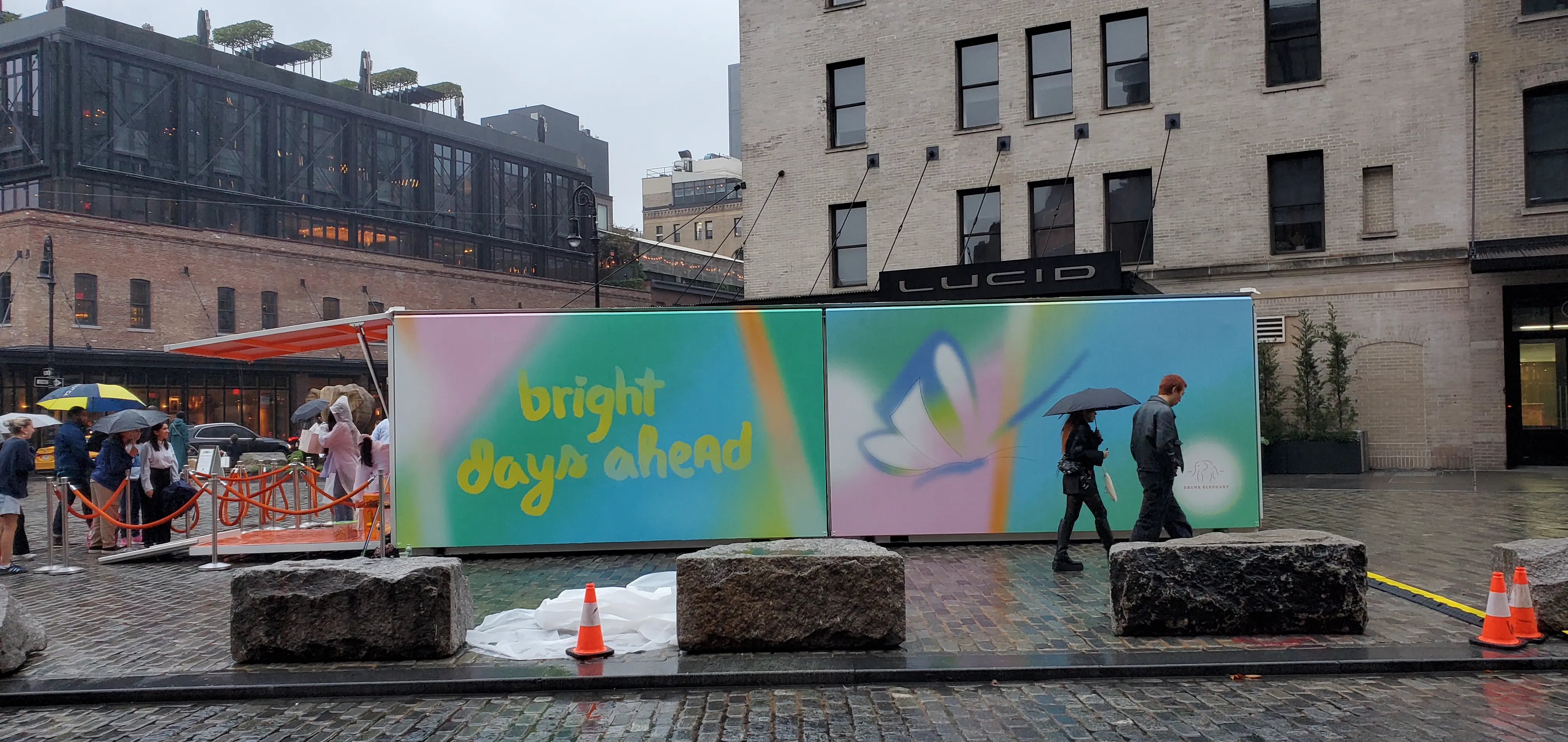 Drunk Elephant activation