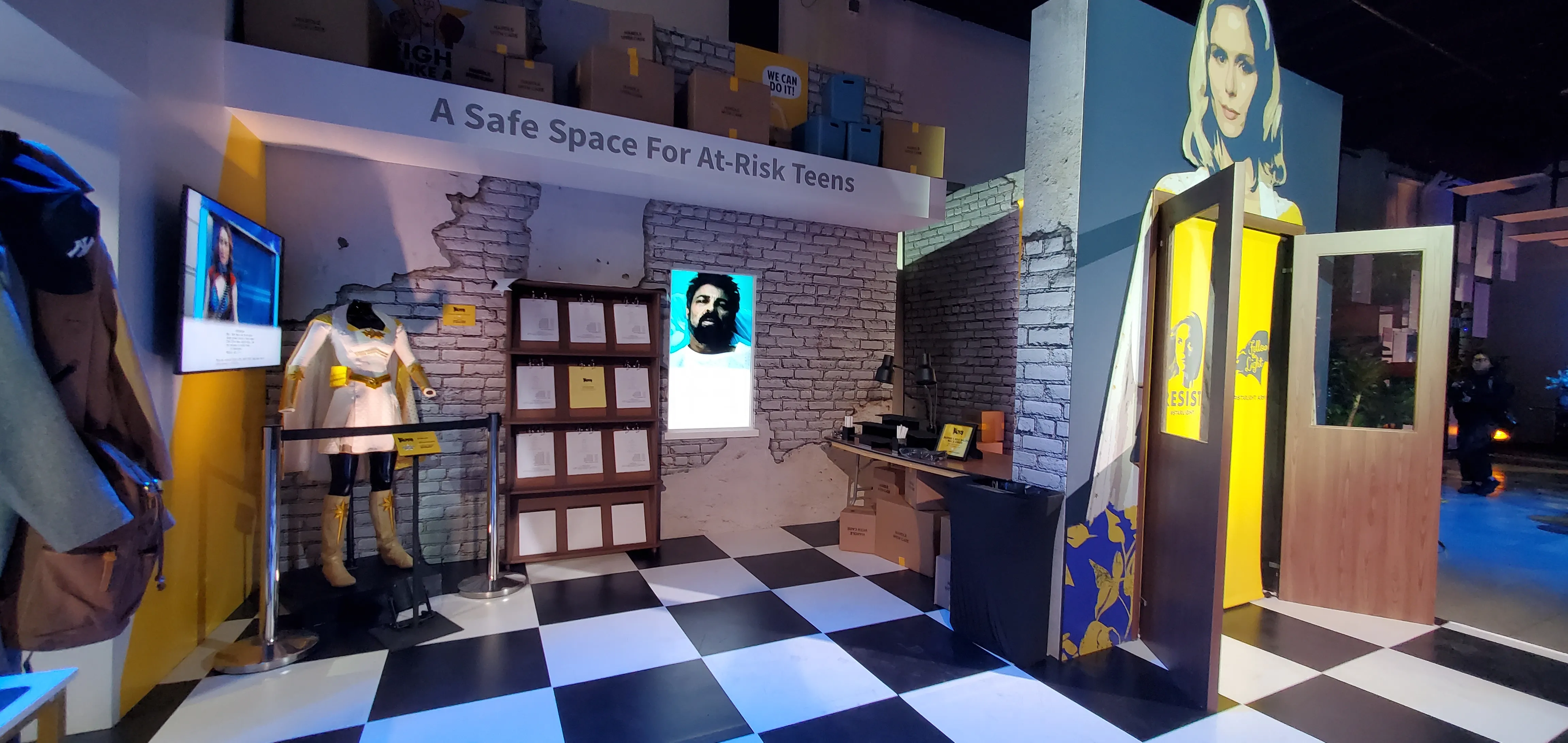 Event atmosphere