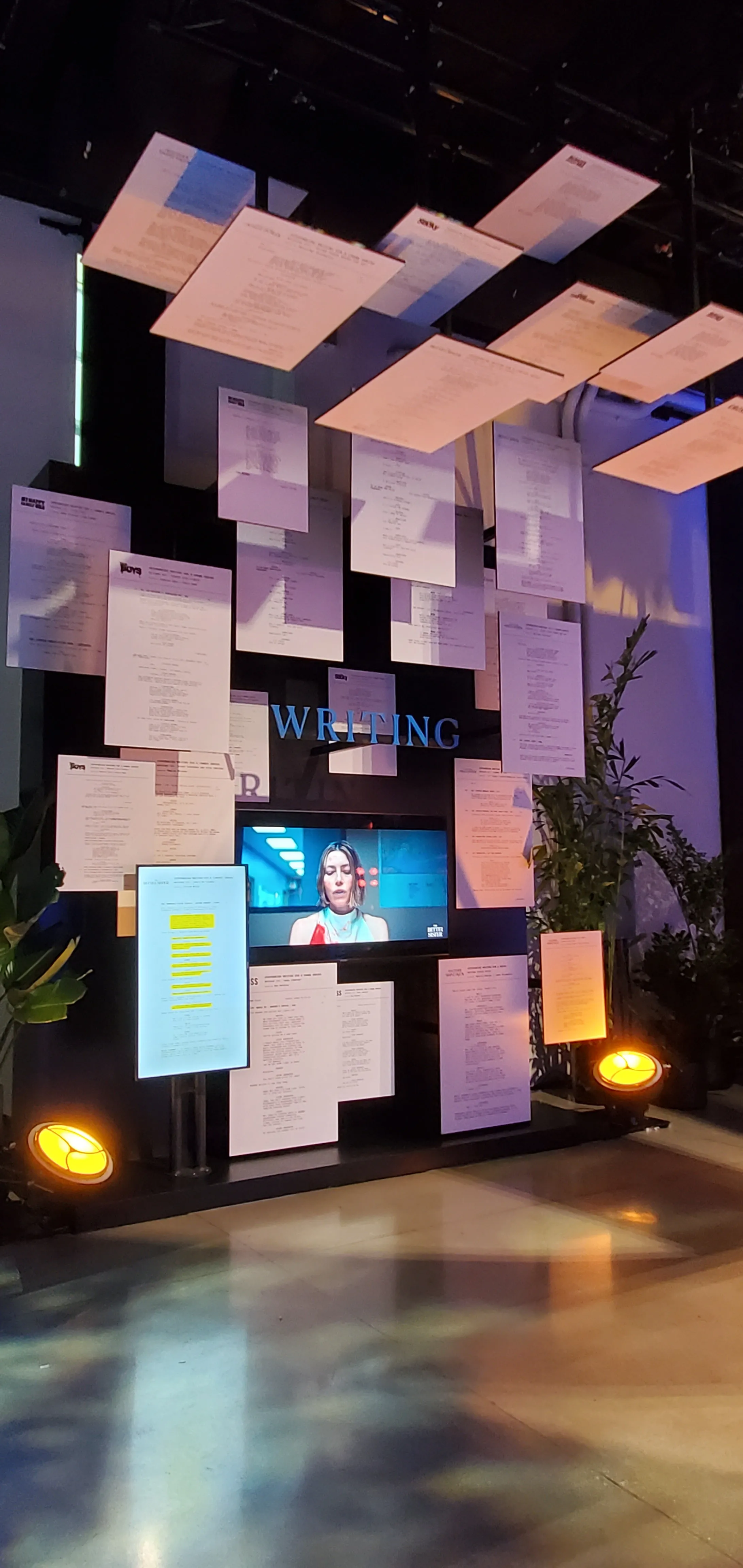 Stage detail