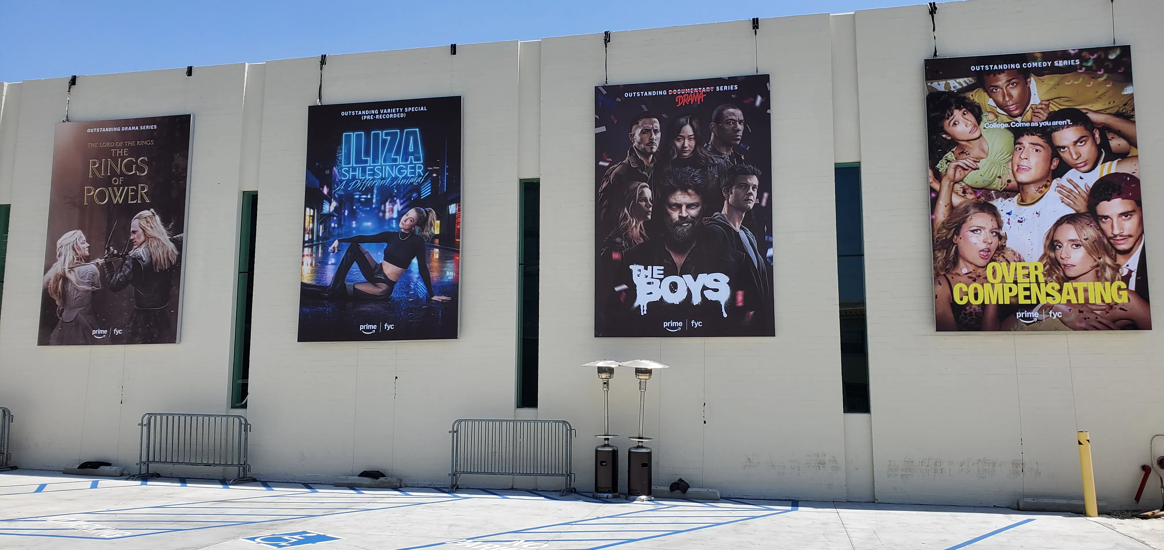 Season finale setup