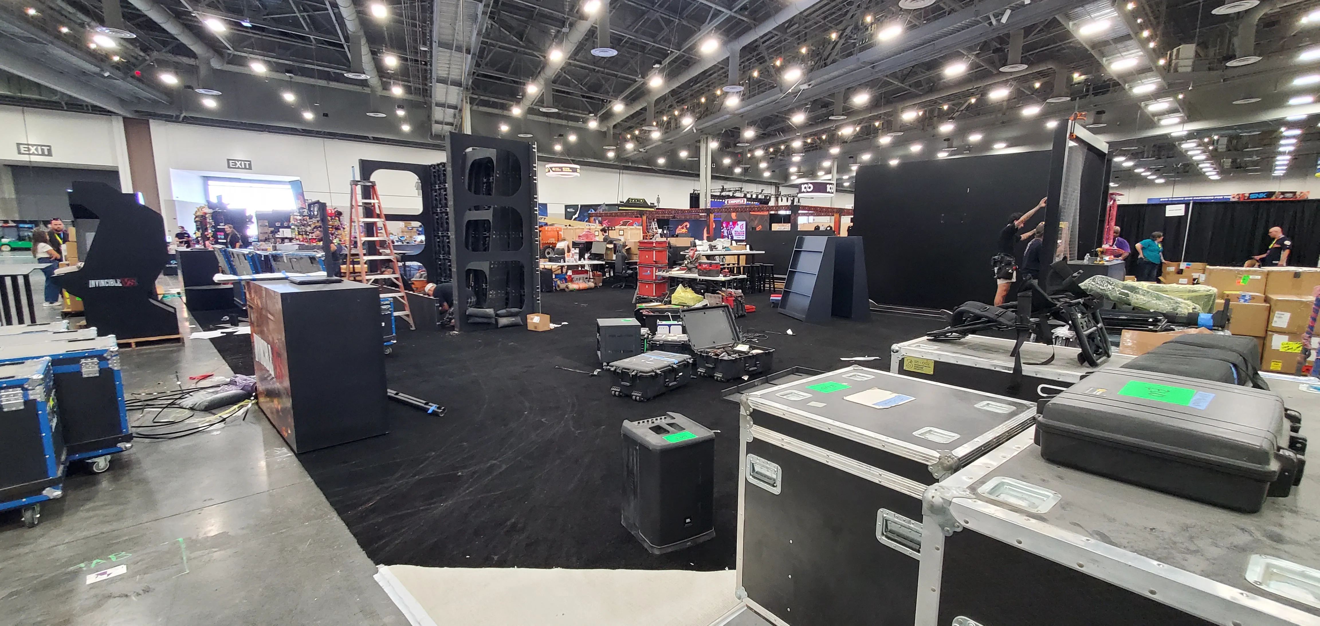 Activation setup