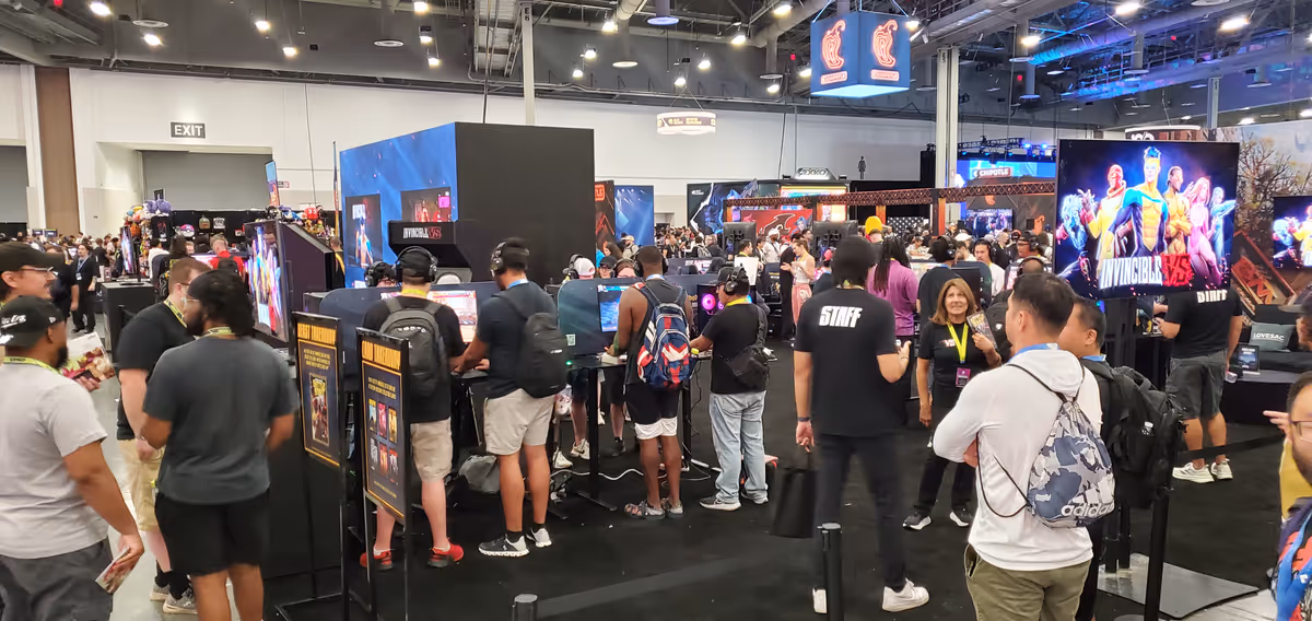 Invincible VS activation at EVO 2025