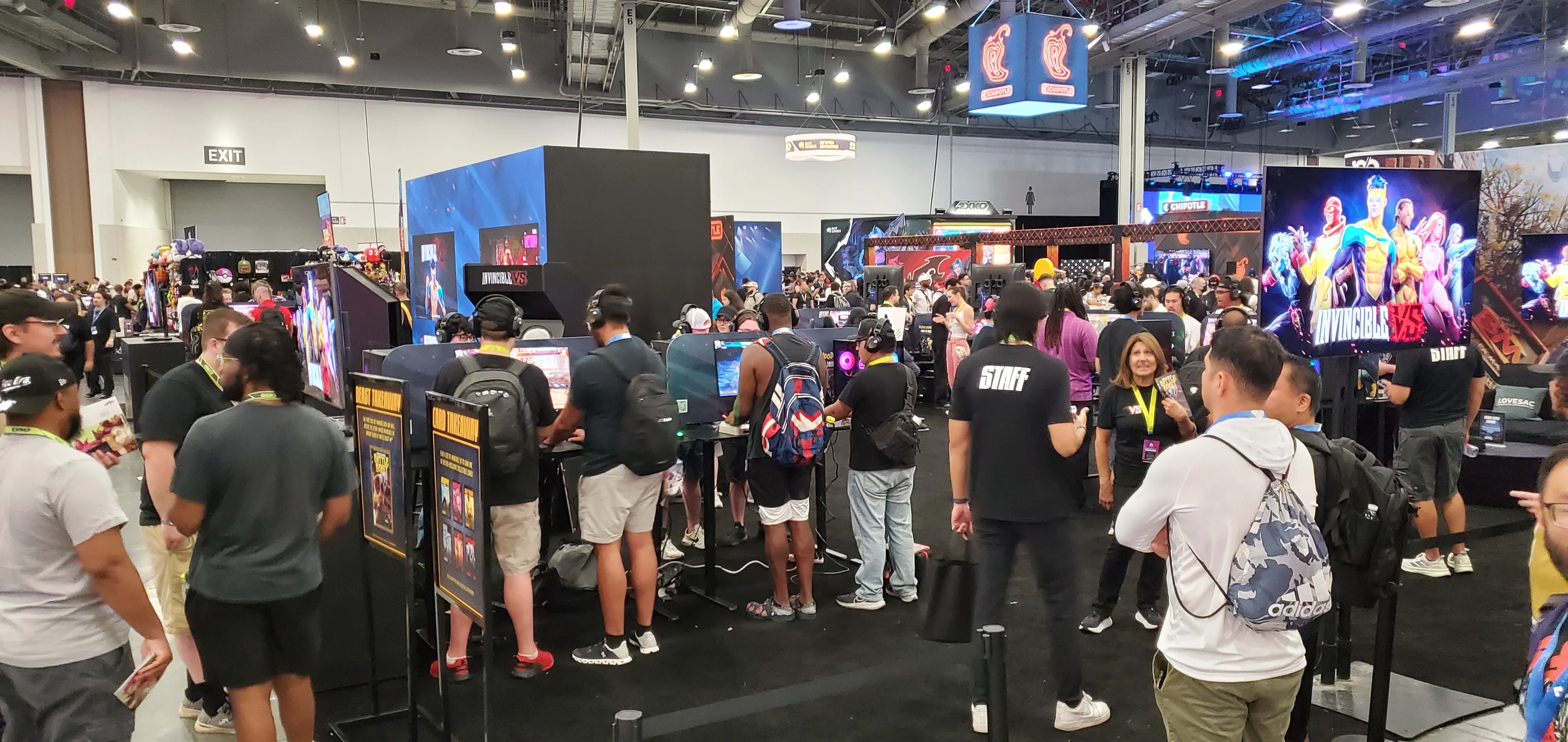 Invincible VS activation at EVO 2025