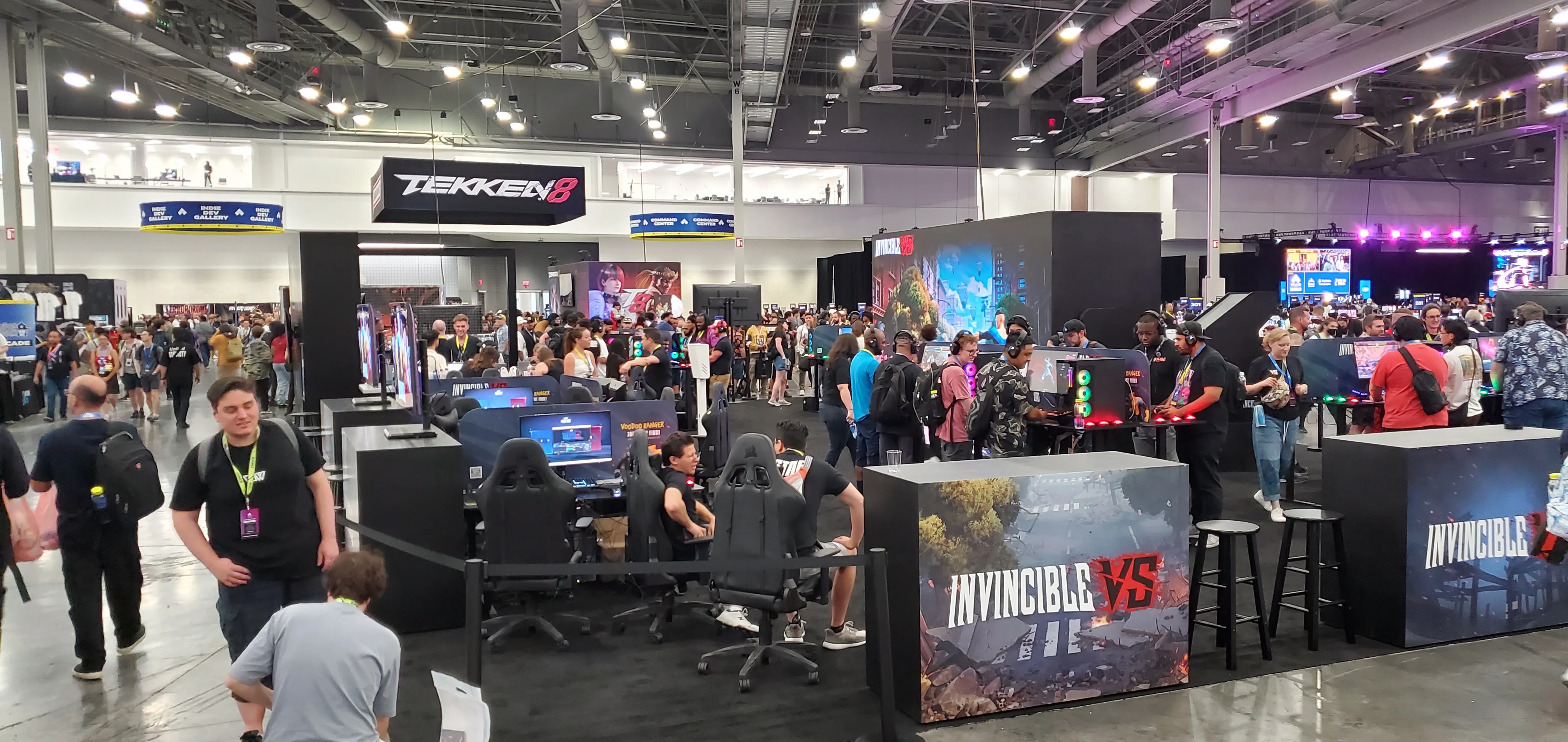 Event atmosphere