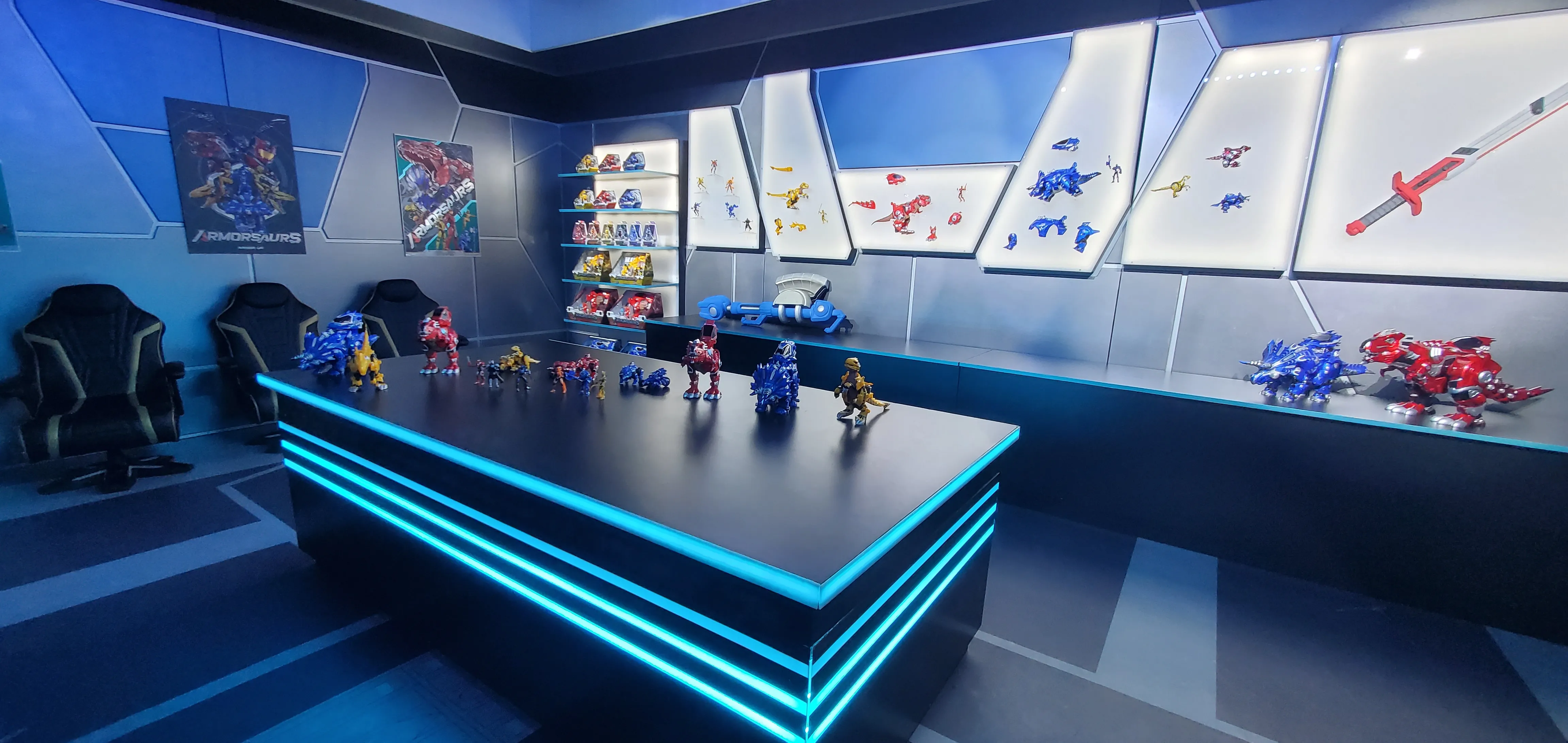 Product lineup display