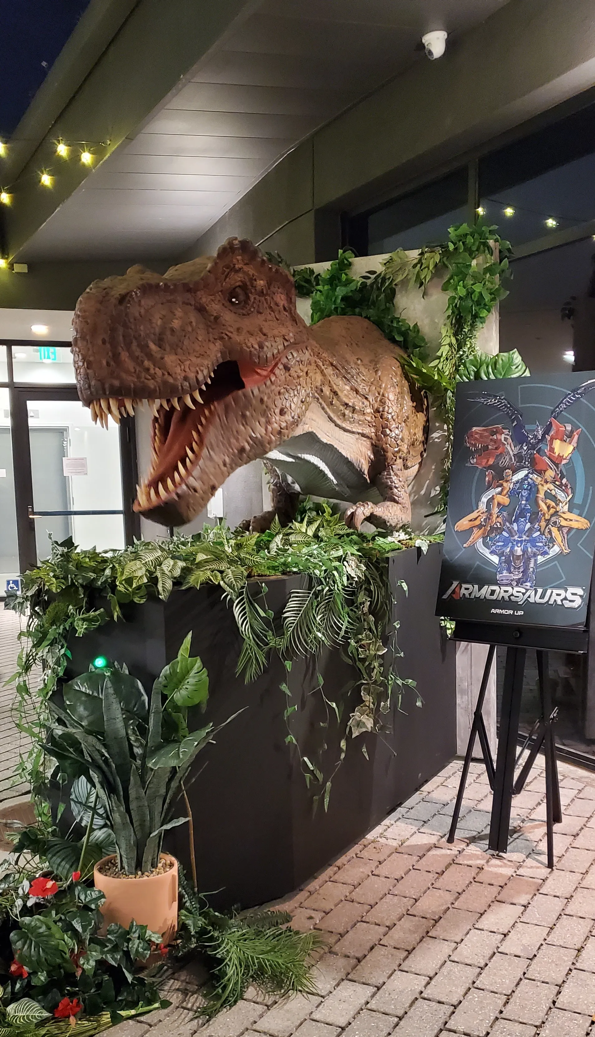 Robotic T-Rex
