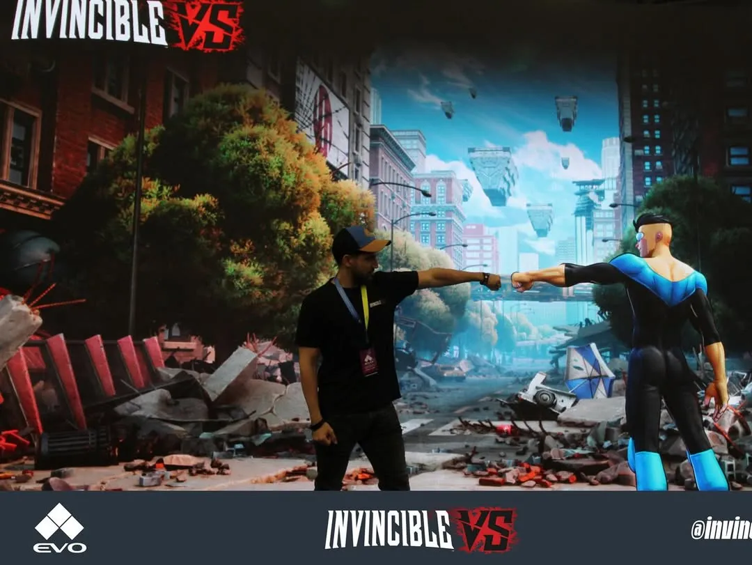 Invincible VS display