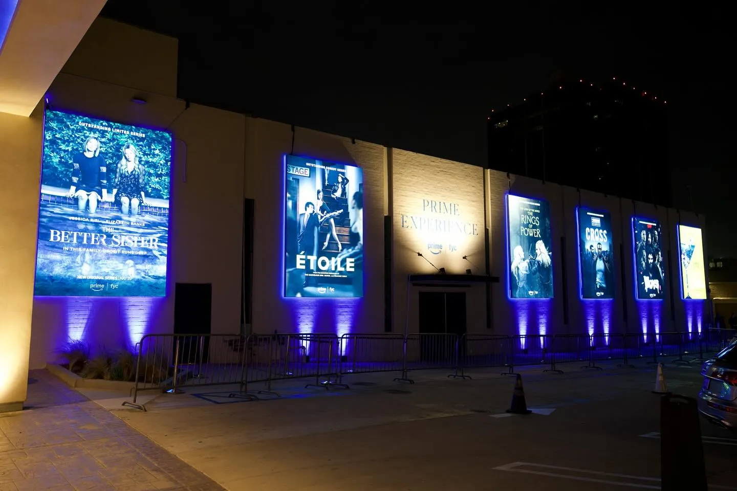 Event space