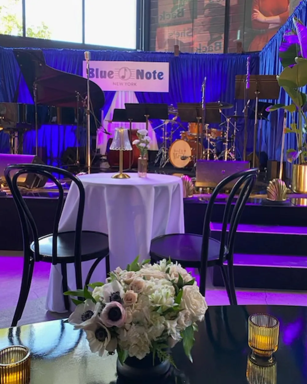 Event space