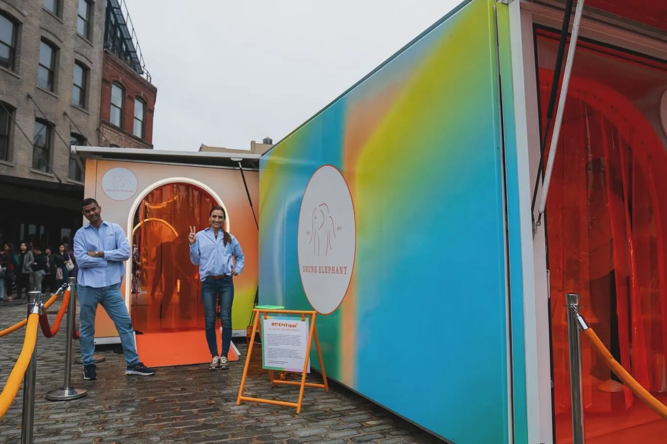 Tour activation